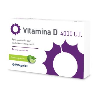 Vitamina D 4000 U.I.