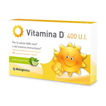 Vitamina D 400 U.I.