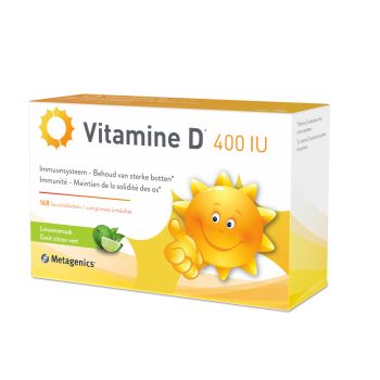 Vitamina D 400 U.I.