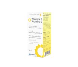 Vitamina D Liquido